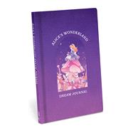Book cover for Alice's Wonderland Dream Journal A Memory Book Inspired by the Works of Lewis Carroll