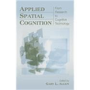 Book cover for Applied Spatial Cognition