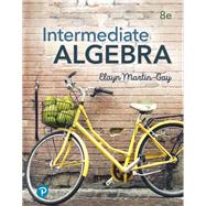 Book cover for Intermediate Algebra, 8e (HS Binding)