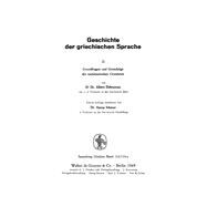 Book cover for Grundfragen Und Grundzüge Des Nachklassischen Griechisch