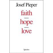 Book cover for Faith, Hope, Love
