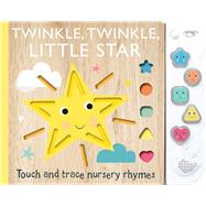 Book cover for Touch and Trace Nursery Rhymes: Twinkle, Twinkle Little Star with 5-Buttton Light and Sound