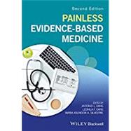 Book cover for Painless Evidence-Based Medicine