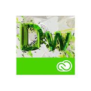 Book cover for Adobe Dreamweaver CC 2019: The Professional Portfolio Series