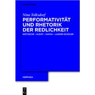 Book cover for Performative Und Rhetorische Redlichkeit