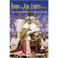 Book cover for Kongo in the Age of Empire 1860-1913