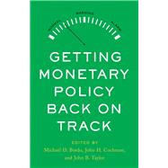 Book cover for Getting Monetary Policy Back on Track
