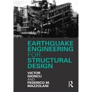 Book cover for Earthquake Engineering for Structural Design