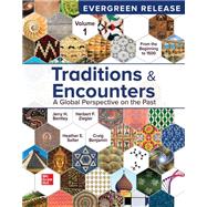 Book cover for Traditions & Encounters Volume 1 From the Beginning to 1500 [Rental Edition]