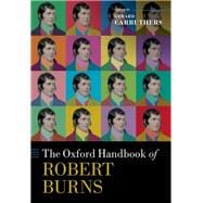 Book cover for The Oxford Handbook of Robert Burns