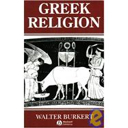 Book cover for Greek Religion Archaic and Classical