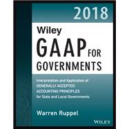 Book cover for Wiley Gaap for Governments 2018