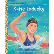 Book cover for Katie Ledecky: A Little Golden Book Biography