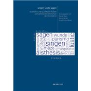 Book cover for „singen unde sagen“
