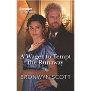 Book cover for A Wager to Tempt the Runaway
