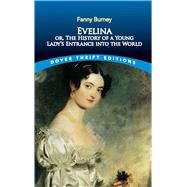 Book cover for Evelina or, the History of a Young Lady's Entrance into the World