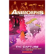 Book cover for The Capture (Animorphs Graphix #6)