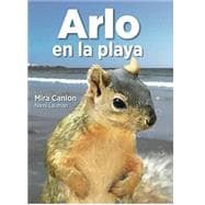 Book cover for Arlo en la playa