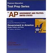 Book cover for Test Prep for Government in America: People, Politics, and Policy, 2014 Elections and Updates Edition, AP* Edition, 16th Edition