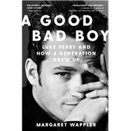 Book cover for A Good Bad Boy Luke Perry and How a Generation Grew Up