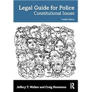 Book cover for Legal Guide for Police