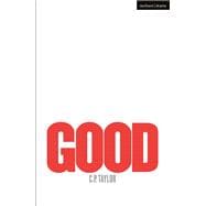 Book cover for Good (Modern Plays)