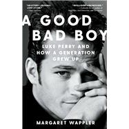 Book cover for A Good Bad Boy Luke Perry and How a Generation Grew Up