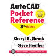 Book cover for Autocad Pocket Reference