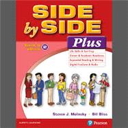 Book cover for Side by Side Plus 2 Student's Book and eBook with Activity Workbook, Digital Audio Pack + CASAS Steps Workbook
