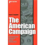 Book cover for The American Campaign