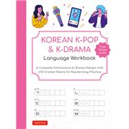 Book cover for Korean K-Pop and K-Drama Language Workbook