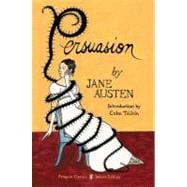Book cover for Persuasion (Penguin Classics Deluxe Edition)