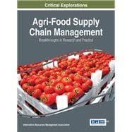 Book cover for Agri-food Supply Chain Management