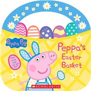 Book cover for Peppa's Easter Basket (Peppa Pig Storybook with Handle)