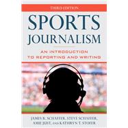 Book cover for Sports Journalism