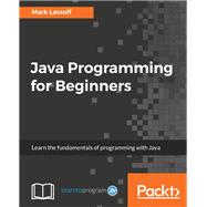 Book cover for Java Programming for Beginners