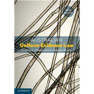 Book cover for Australian Uniform Evidence Law