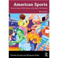 Book cover for American Sports