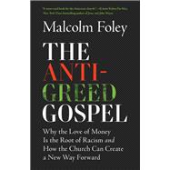 Book cover for The Anti-Greed Gospel