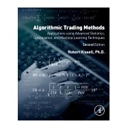 Book cover for Algorithmic Trading Methods