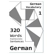 Book cover for German Vocabulary