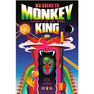 Book cover for Monkey King: Journey to the West