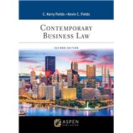 Book cover for Contemporary Business Law [Connected eBook with Study Center]