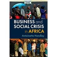 Book cover for Business and Social Crisis in Africa
