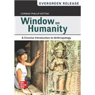 Book cover for Window on Humanity: A Concise Introduction to Anthropology: 2026 Release [Rental Edition]