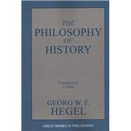 Book cover for The Philosophy of History