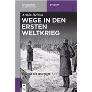 Book cover for Wege in Den Ersten Weltkrieg