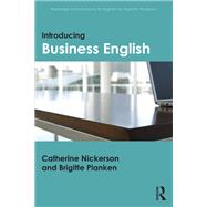 Book cover for Introducing Business English