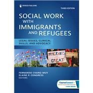 Book cover for Social Work With Immigrants and Refugees