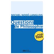 Book cover for Questions de Philosophie